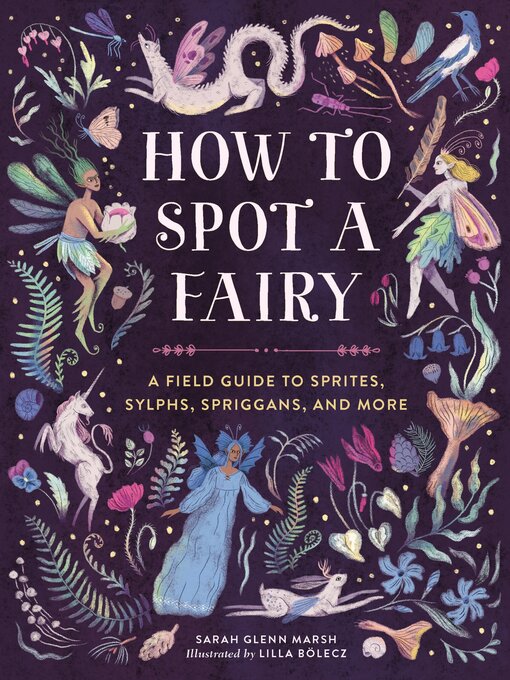 Title details for How to Spot a Fairy by Sarah Glenn Marsh - Wait list